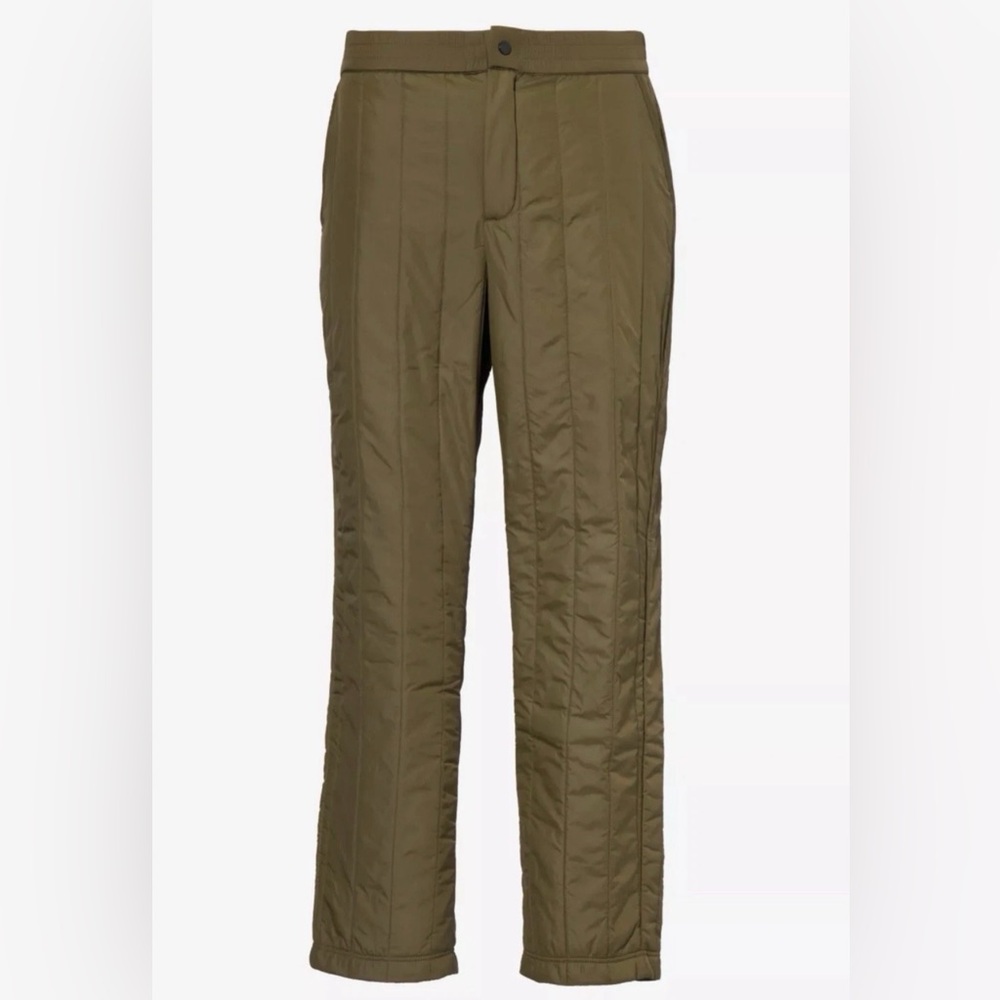 Canada Goose Carlyle Military Green Quilted Down Pants Men’s XL NEW MSRP $525